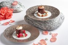 Rech by Alain Ducasse- HIs & Her Valentine's Day Desserts made with Chocolate from Alain Ducasse's Manufacture in Paris