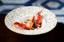 The Parisian Macao – La Chine Sichuan style French blue lobster and cod