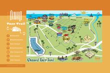 The Official Oxnard Taco Trail Map