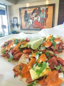 Tacos al Pastor from Taqueria Cuernavaca - Oxnard, California