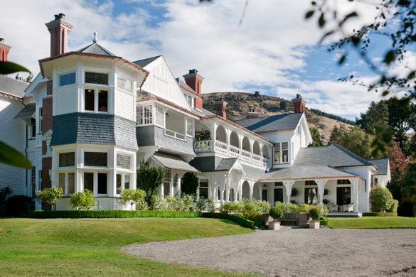 Otahuna Lodge 125 Years