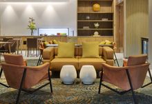 The Executive Lounge at the Pullman Rotorua