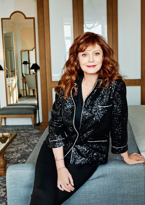 Susan Sarandon at Fairmont Le Montreux Palace