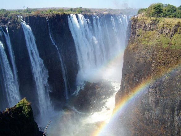 Victoria Falls, Zimbabwe Victoria Falls, Zimbabwe