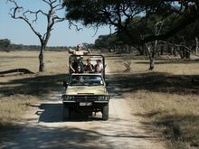 Hwange National Park, Zimbabwe