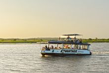 St Lucia estuary, river cruise, South Africa