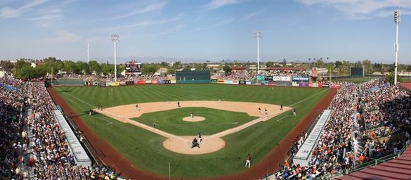 Scottsdale is a Hit for Spring Training 2020