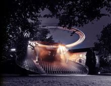 Revolving Theatre Cesky Krumlov