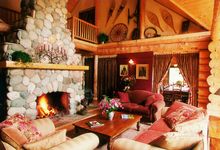 Great room, lodge, Siwash Lake Luxury Guest Ranch