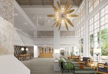 Baker's Cay Resort Lobby Reception