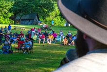 Summer concert at Historic Collinsville