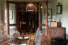 Singita Castleton's impressive new wine cellar