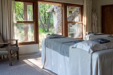 New massage room