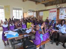 Thank you from St Mark’s Primary School in Uganda 