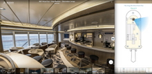 360 Virtual Tour of the Ship Greg Mortimer