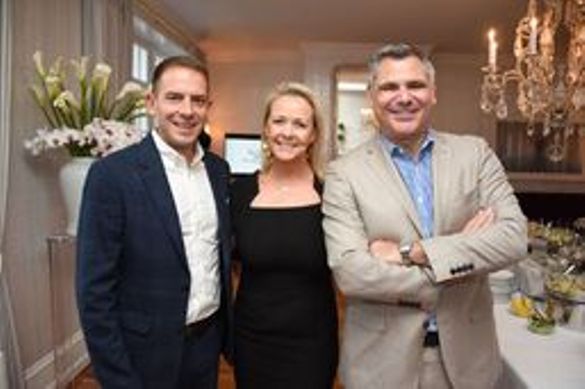 (From left): Kris Moon, COO, James Beard Foundation, Clare Reichenbach, CEO, James Beard Foundation and Jeff Guaracino, president and CEO of VISIT PHILADELPHIA