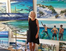 Artist Carmen McFaull