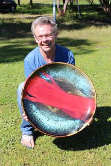 Artist Gary Hambleton