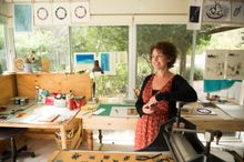 Artist Emily Jackson