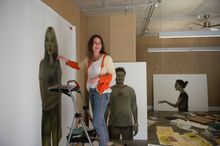 Artist Rachel Coad