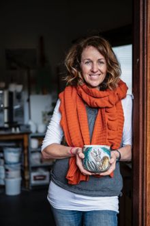 Potter Jolene Hewison