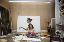 Artist Rachel Coad