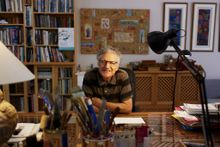 Artist Leon Pericles