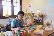 Artist Chloe Wilder