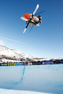 Park City Mountain Superpipe