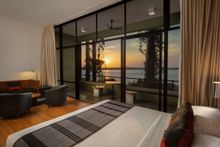 A Luxury Room at Heritance Kandalama.