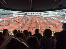 Zwinger Experience: 270° panoramic projection of 1719 wedding of Augustus the Strong's son