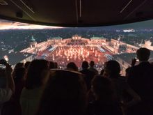 Zwinger Experience: 270° panoramic projection of 1719 wedding of Augustus the Strong's son