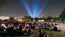 Lights! Canberra! Action!
