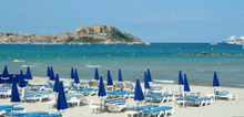 Calvi beach