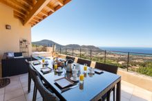 Villa U Ciocciu - view