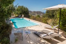 Villa U Ciocciu - pool view