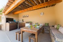 Villa U Ciocciu - Summer Kitchen