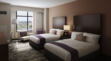 Double queen bed guestroom