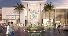 Scottsdale Fashion Square Luxury Wing Entrance