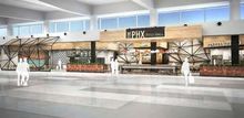 North concourse food court