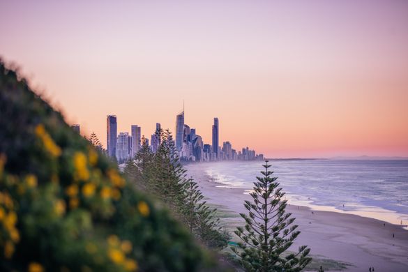 Gold Coast Skyline Gold Coast Skyline