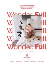 Ovolo Hotels - Wonder. Full. Press Ad (@emma_lauren)