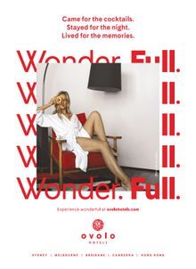 Ovolo Hotels - Wonder. Full. Press Ad (@brookemcauley)