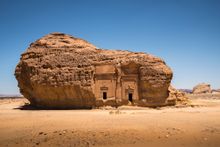 Madain Saleh, Saudi Arabia