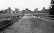 Blenheim Palace in 1950