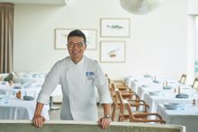 Rech by Alain Ducasse Pastry Chef Gary Wong