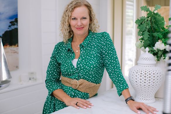 Michelle Cox, Author of The Wabi Sabi Series 