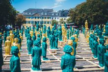 Beethoven art installation