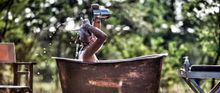 Bush Bath at Serian Serengeti South