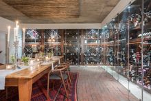Cellar Dinner at Grootbos, South Africa
